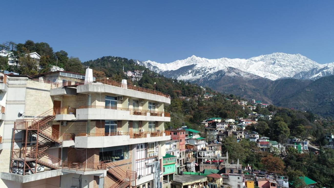 Hotel Inclover-A Peaceful Retreat Dharamshala Bagian luar foto