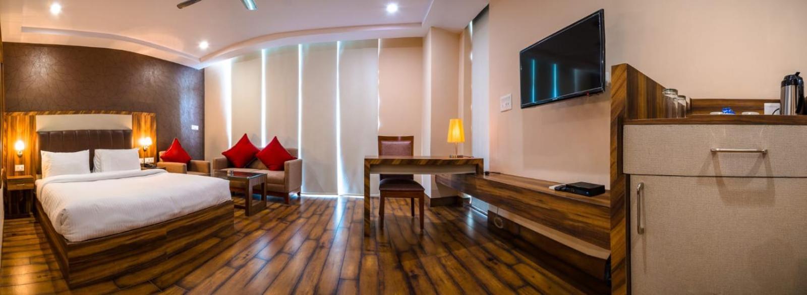 Hotel Inclover-A Peaceful Retreat Dharamshala Bagian luar foto