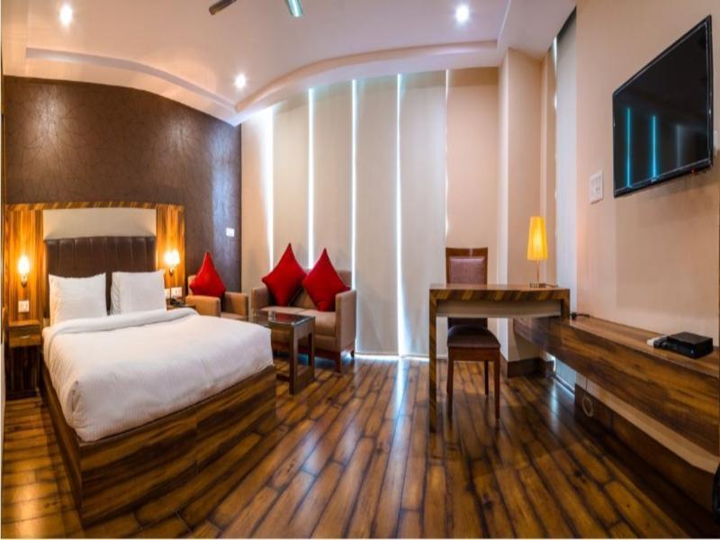 Hotel Inclover-A Peaceful Retreat Dharamshala Bagian luar foto